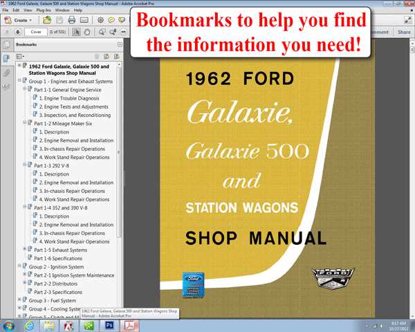 ford 500 repair manual