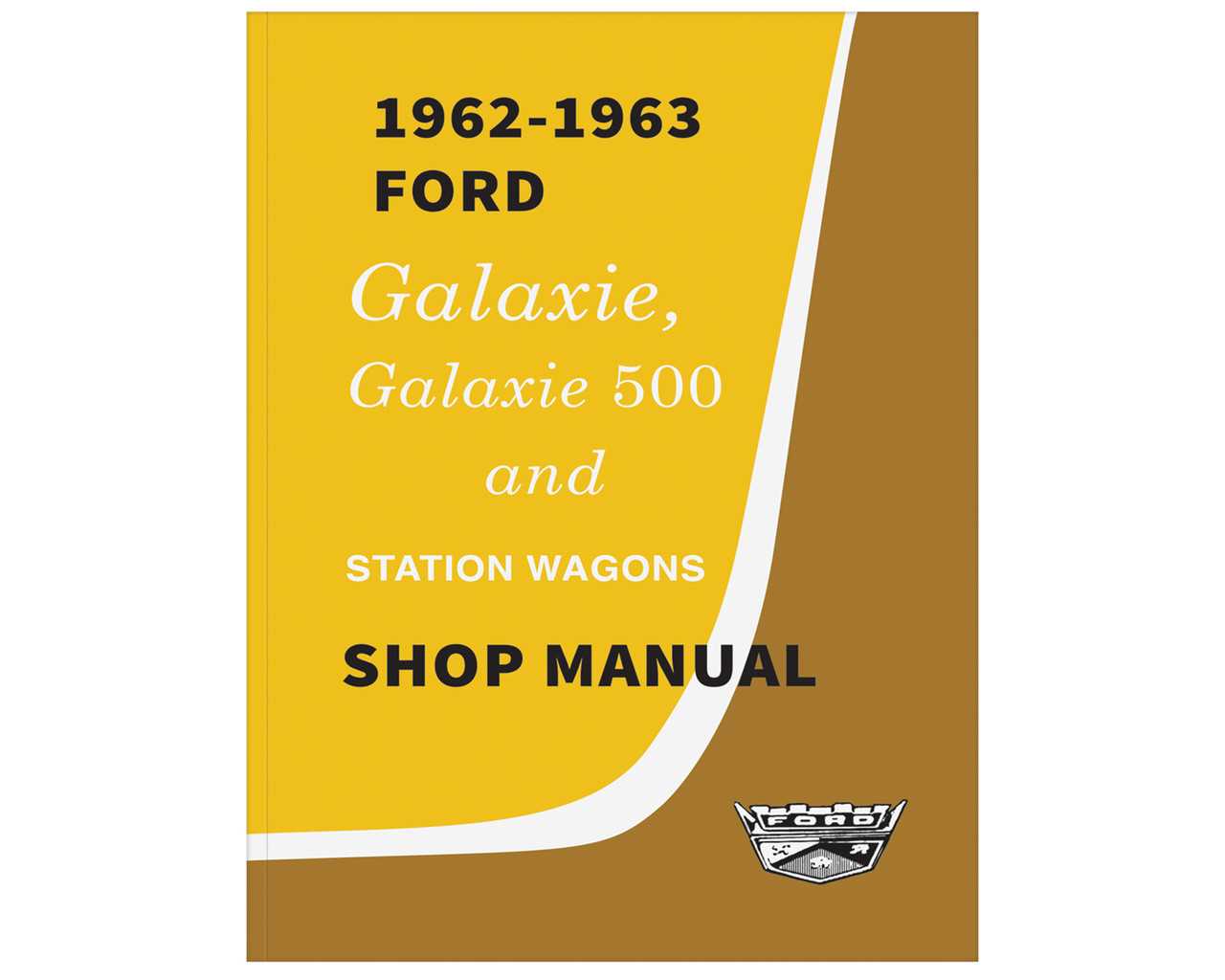 ford 500 repair manual