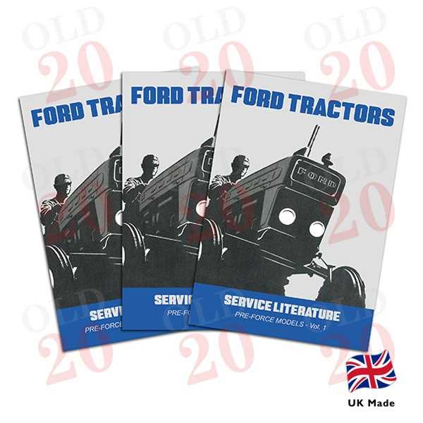 ford 5000 repair manual