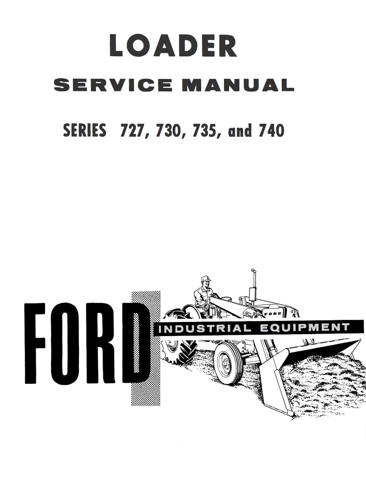 ford 5000 repair manual