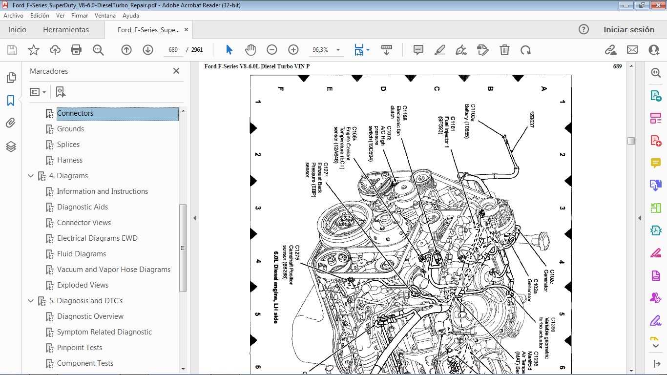 ford 6.0 repair manual