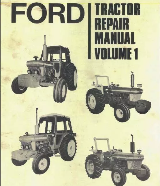 ford 7600 repair manual