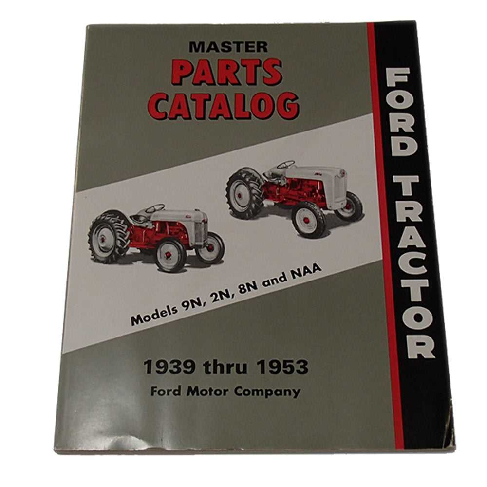 ford 8n tractor repair manual