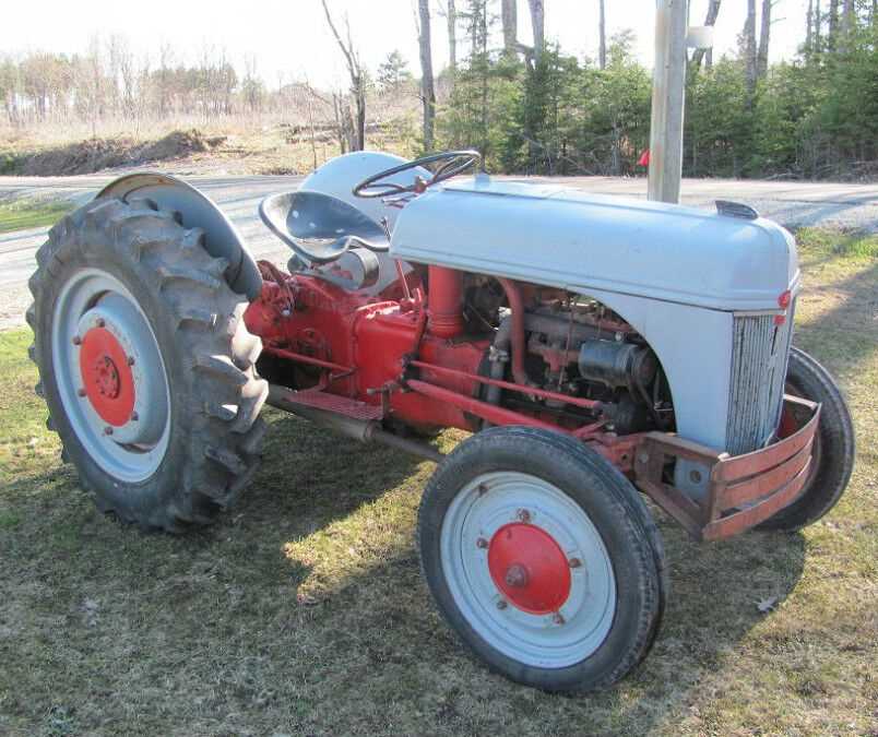 ford 8n tractor repair manual