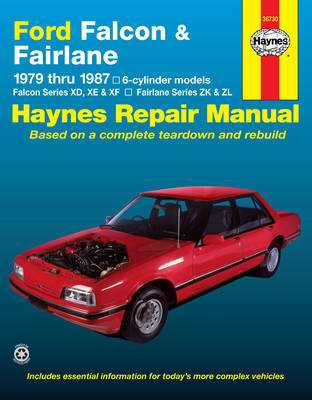 ford auto repair manuals