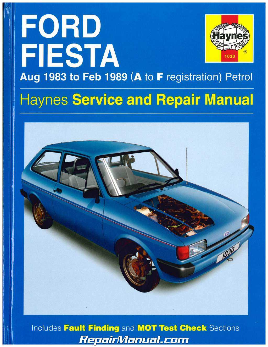 ford collision repair manuals