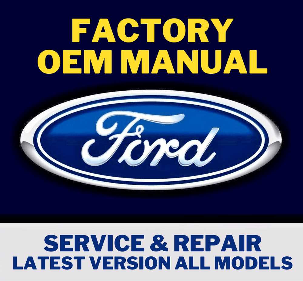 ford e450 repair manual