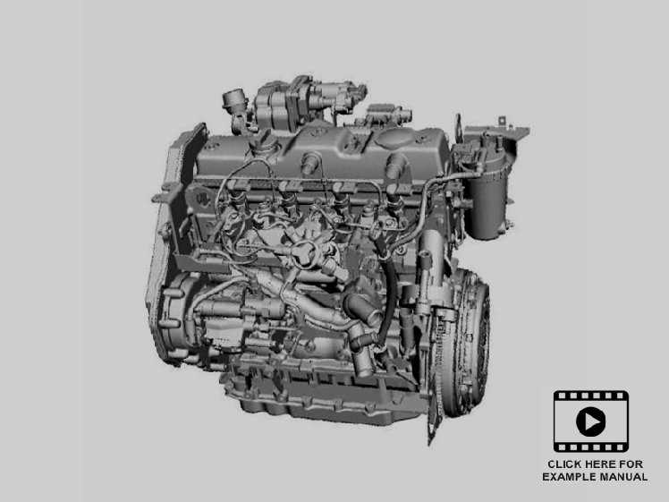 ford engine repair manual