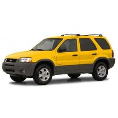 ford escape 2001 repair manual