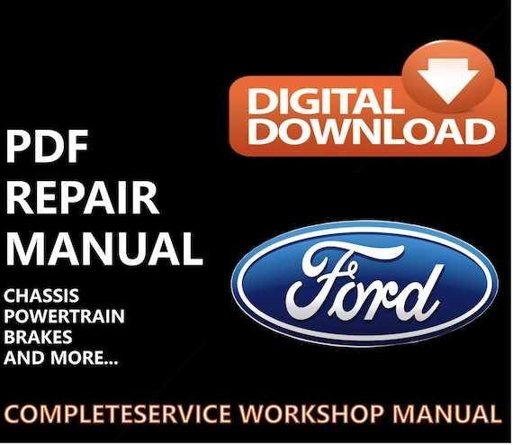 ford escape 2003 repair manual