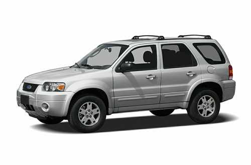 ford escape 2003 repair manual