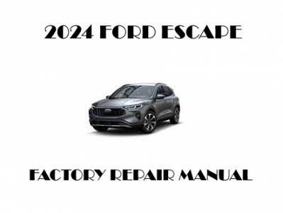 ford escape repair manual