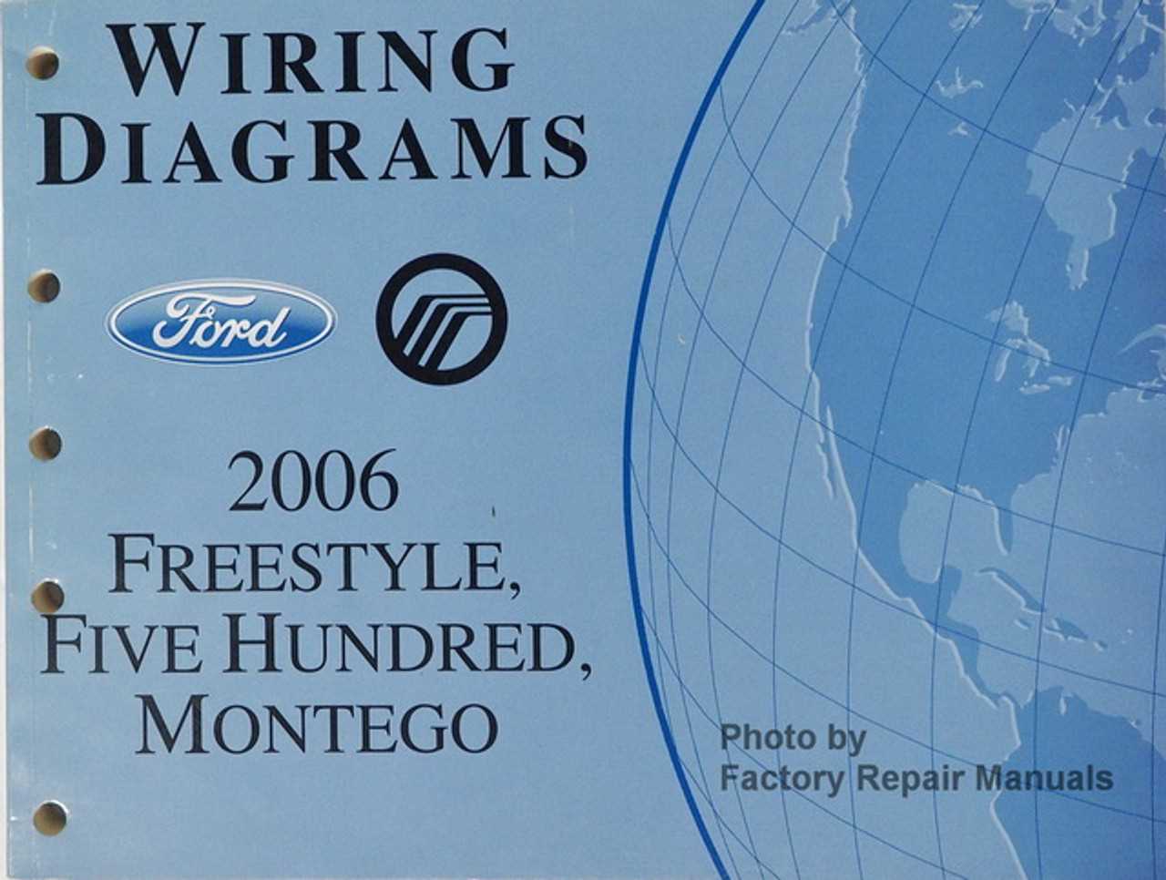 ford five hundred repair manual