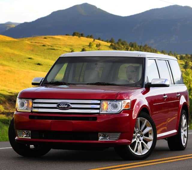 ford flex repair manual