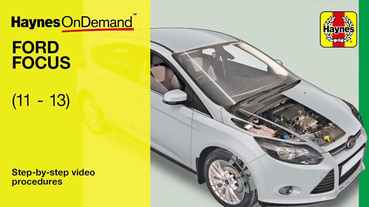 ford focus mk3 repair manual