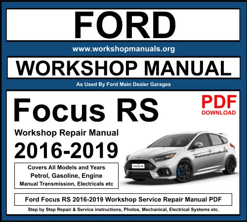 ford focus mk3 repair manual