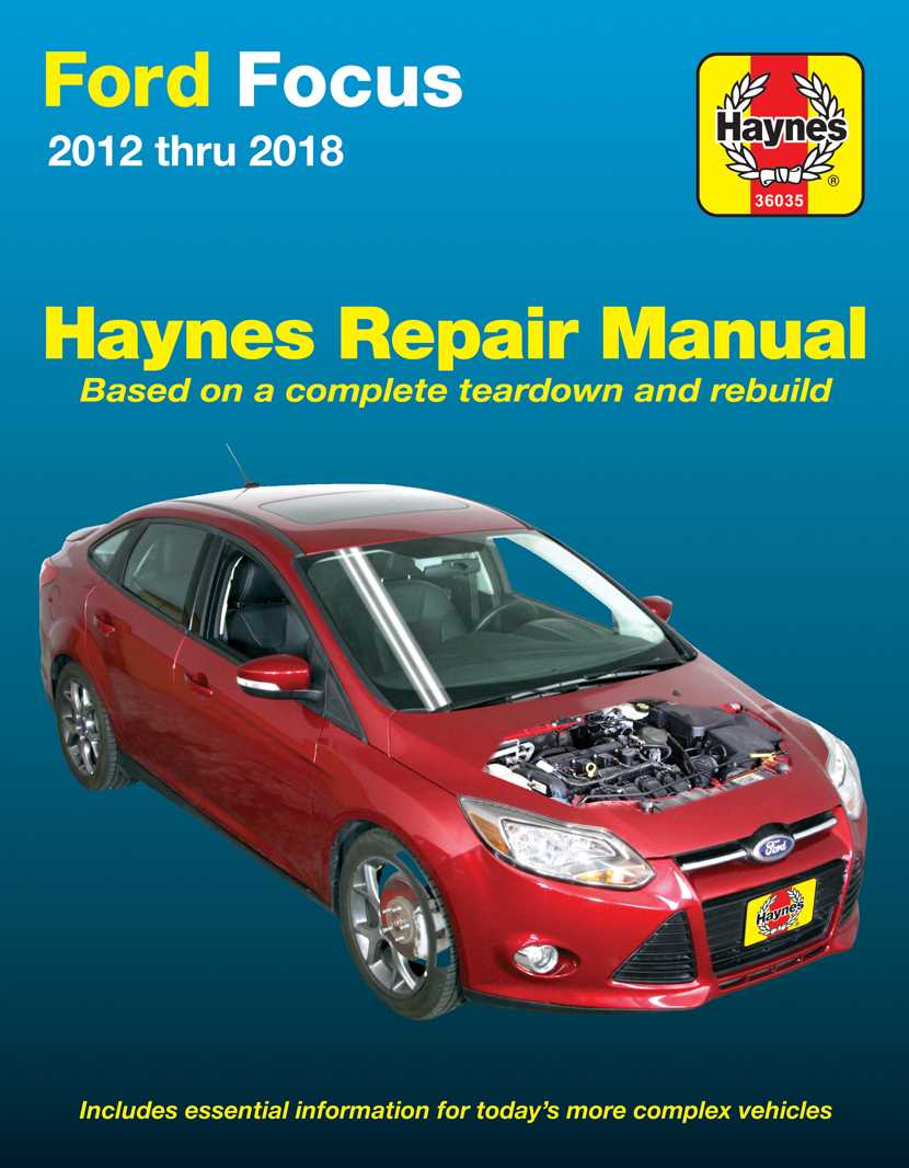 ford focus mk3 repair manual