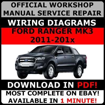 ford lightning repair manual