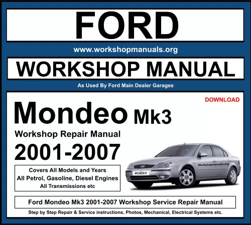 ford maverick repair manual