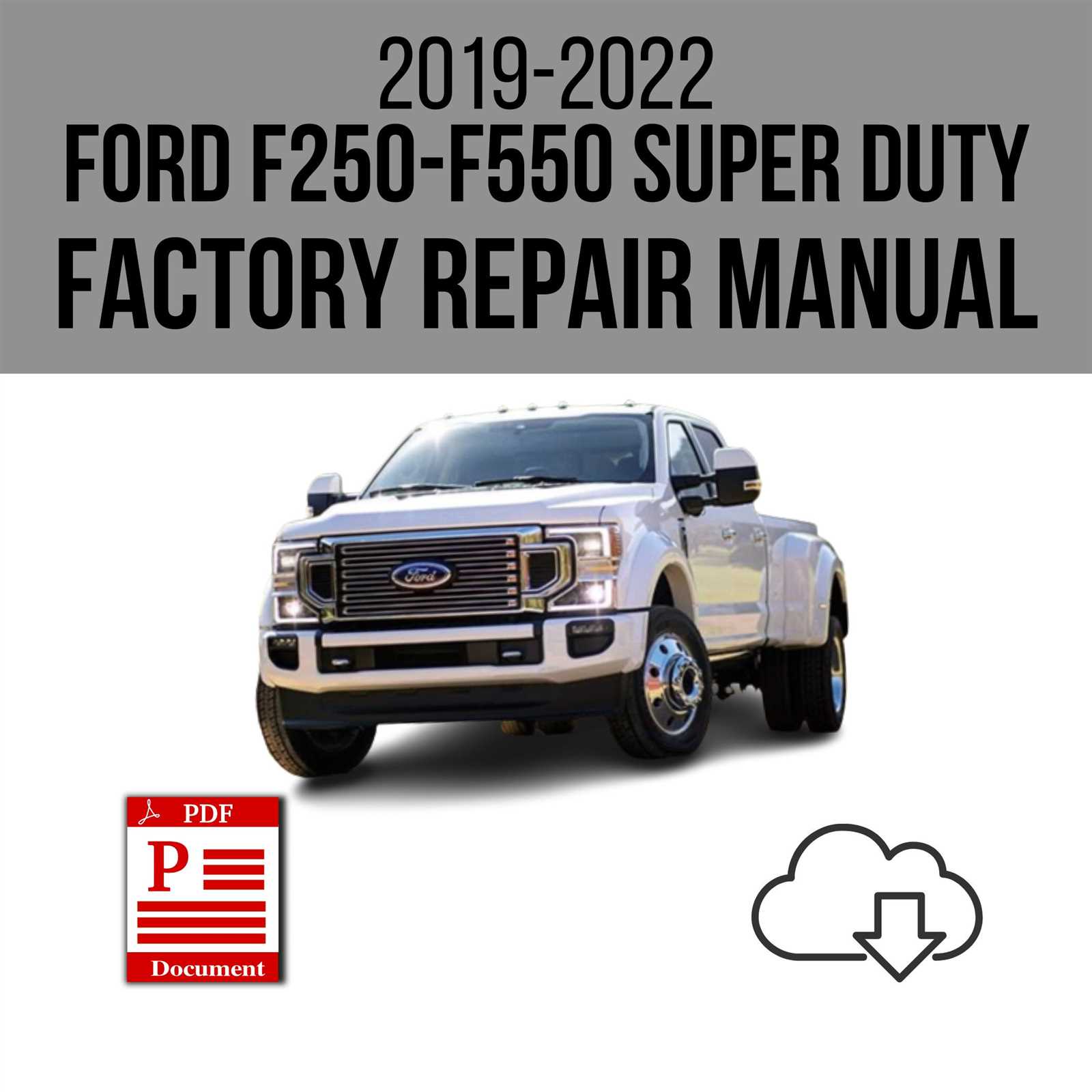 ford motor company repair manuals