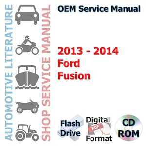 ford oem repair manual dvd