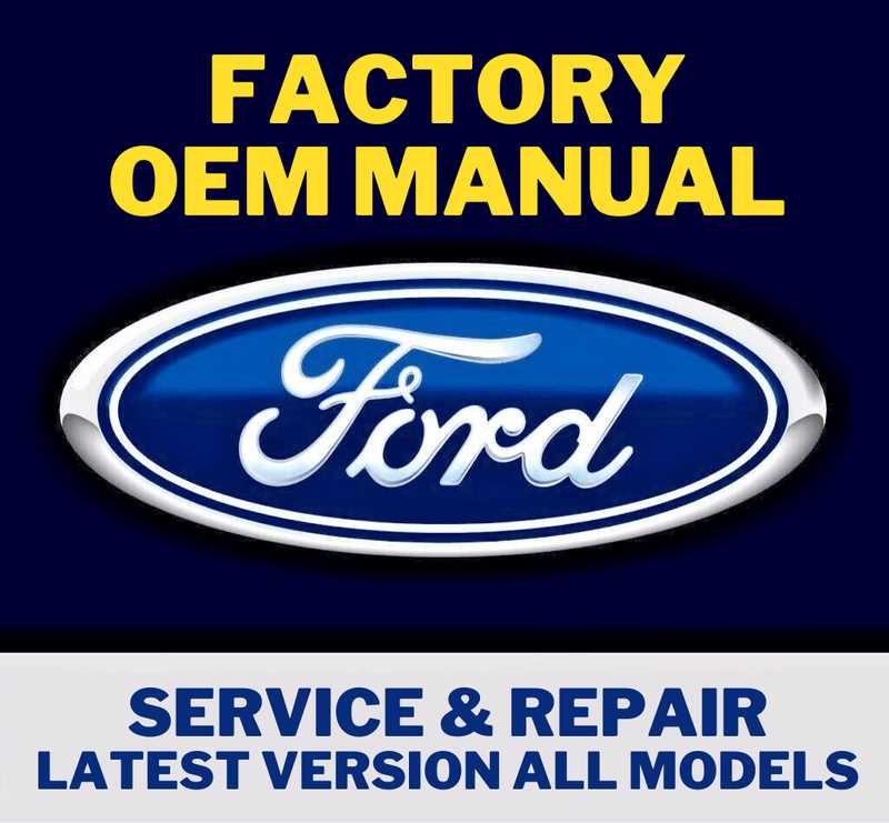 ford service repair manual