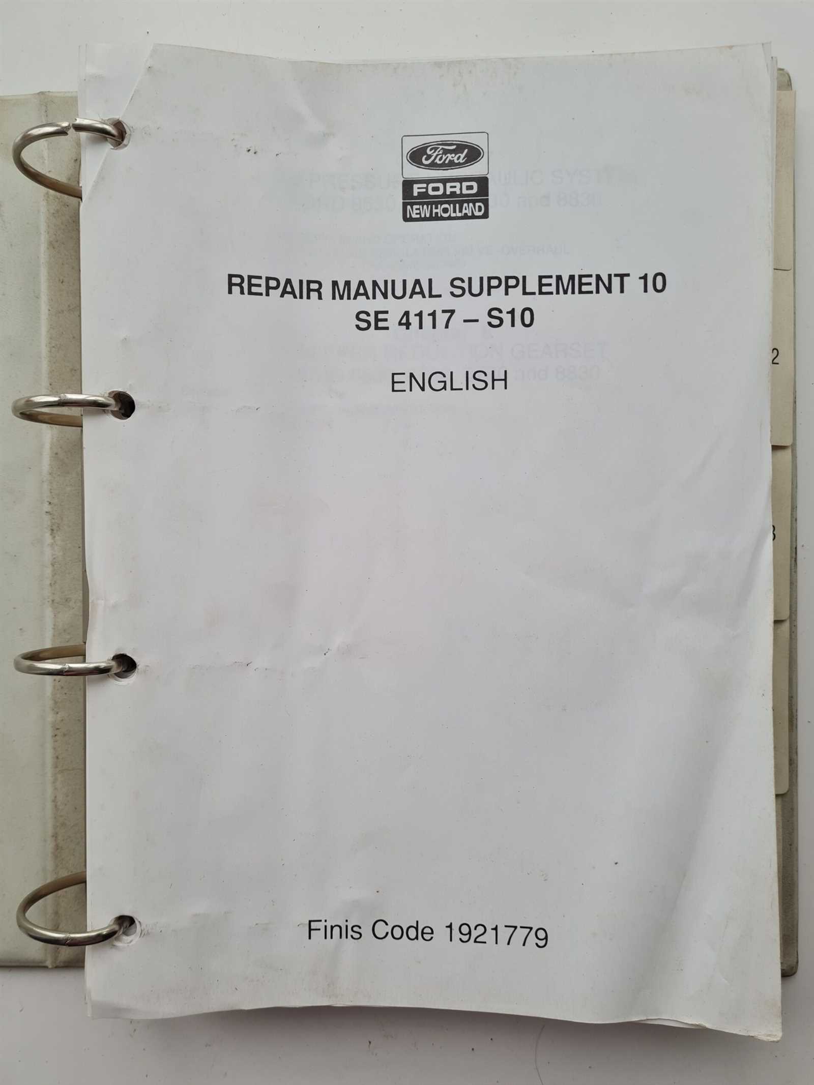 ford transmission repair manual