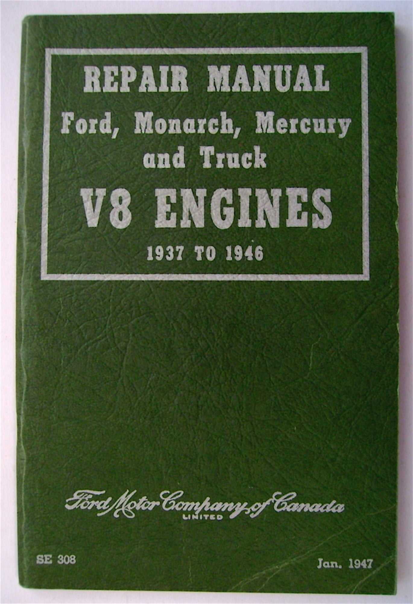 ford truck repair manuals