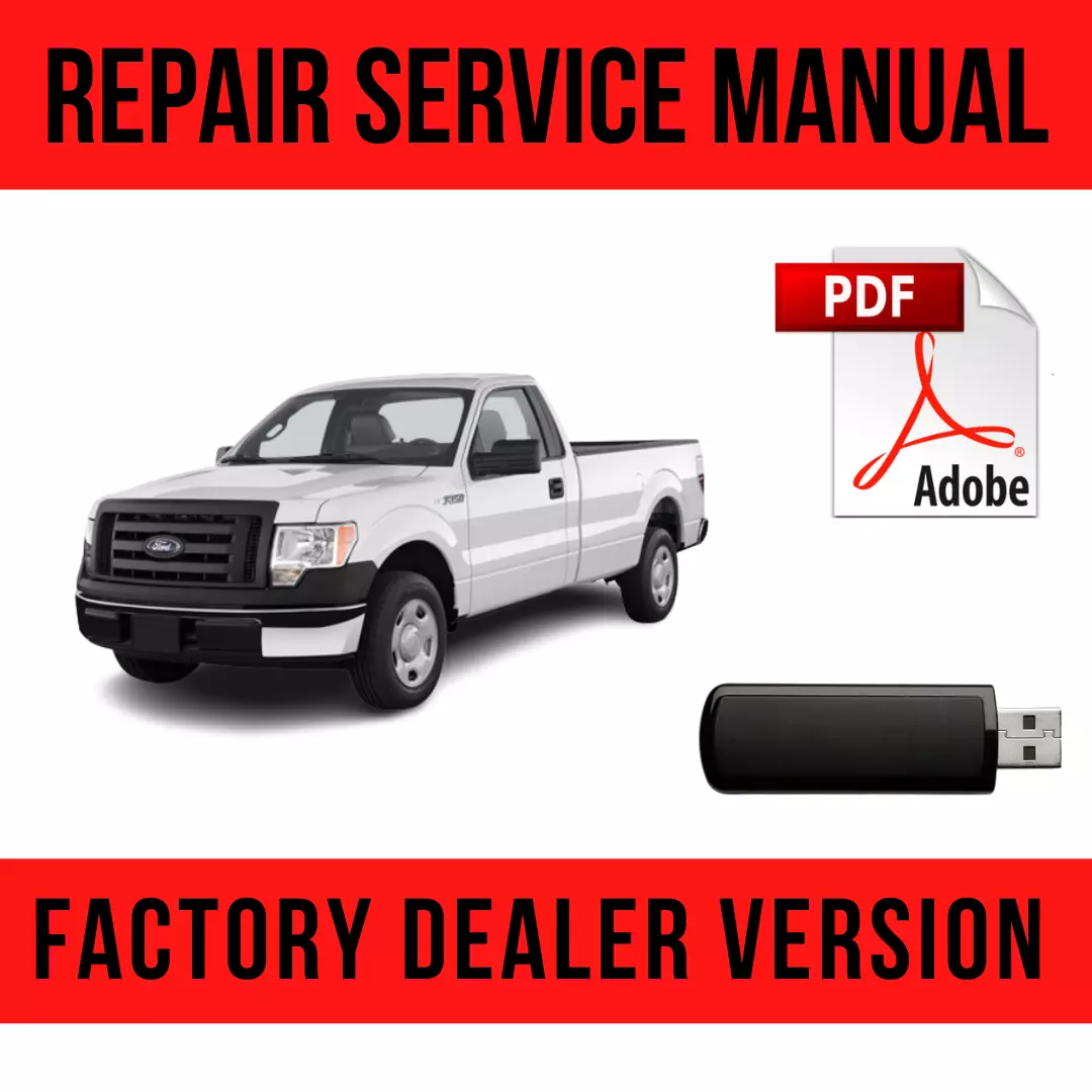 ford truck repair manuals