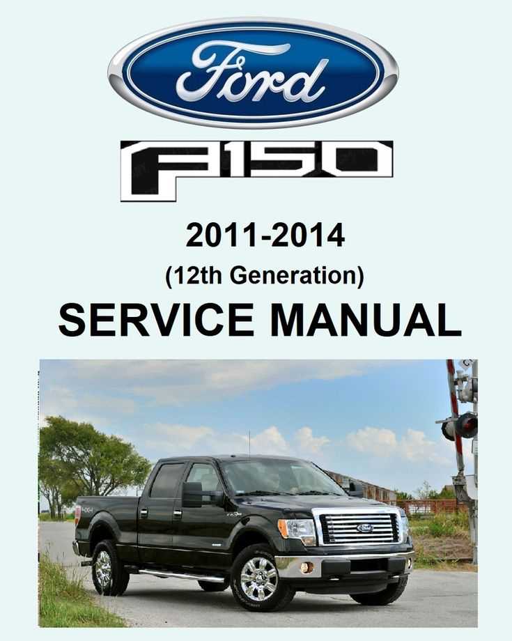 ford truck repair manuals