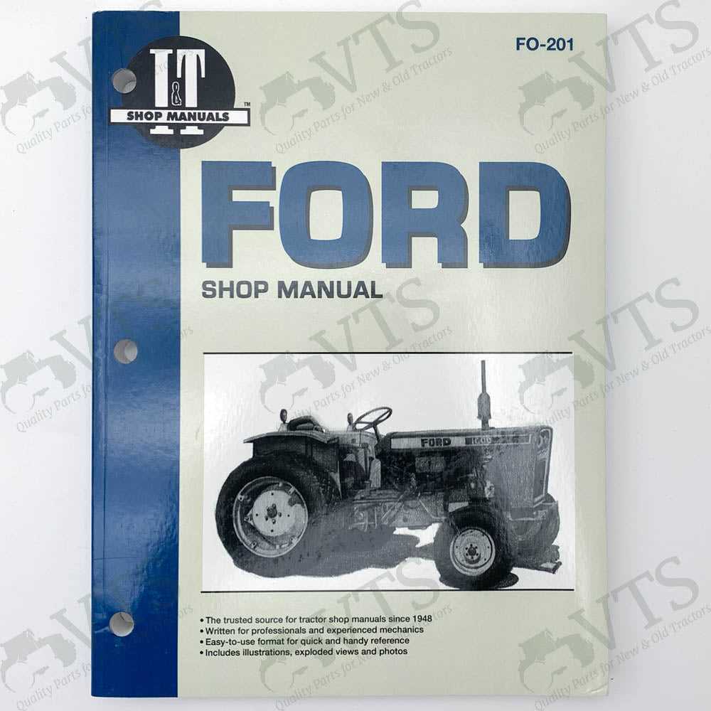 fordson major repair manual