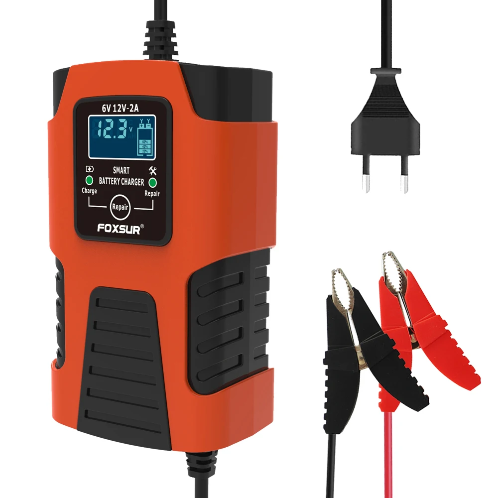 foxsur pulse repair battery charger user manual