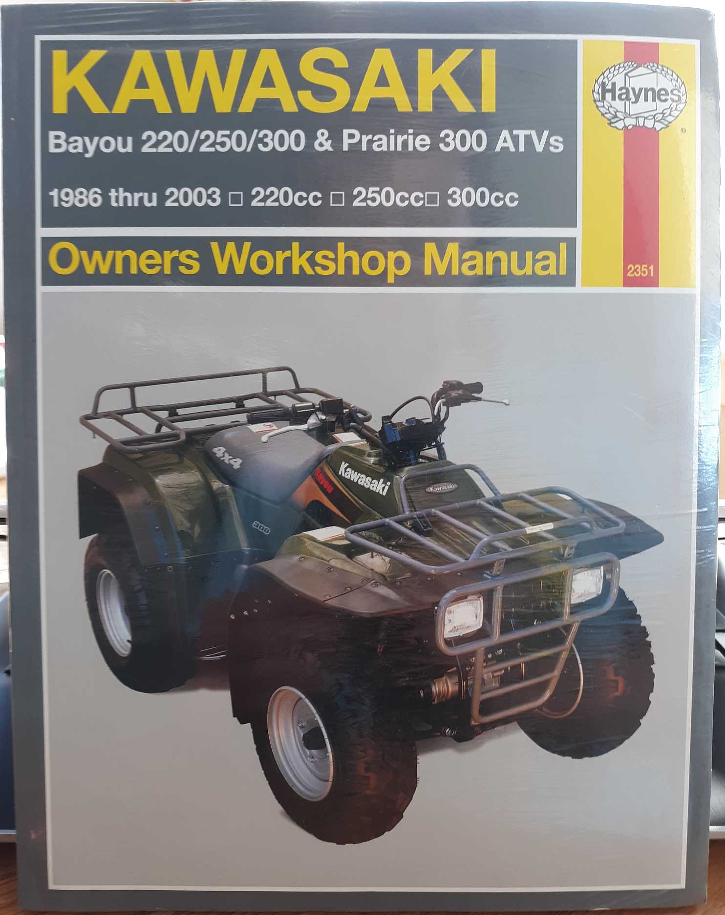 free atv repair manuals