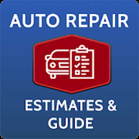 free auto repair flat rate manual