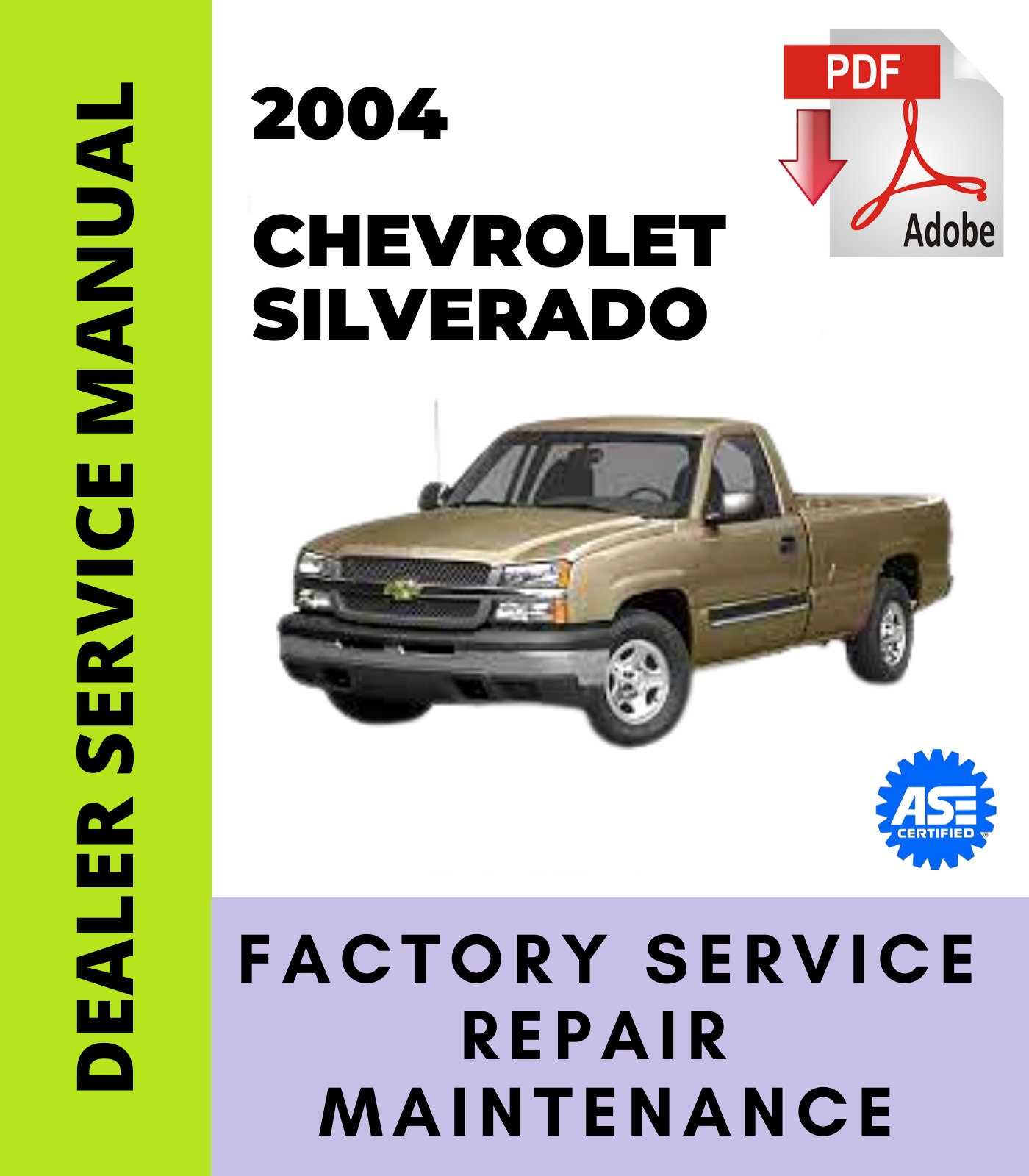 free chevy repair manuals