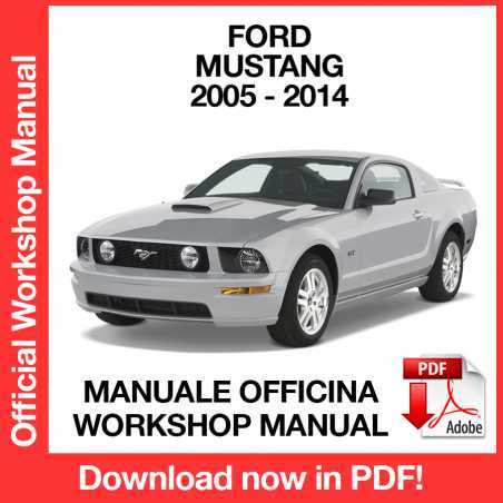 free ford mustang repair manual