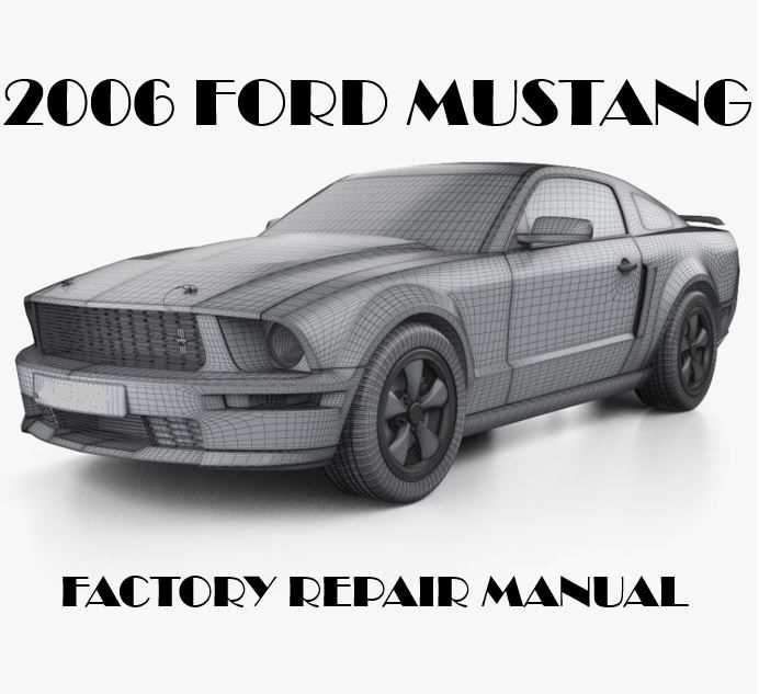 free ford mustang repair manual