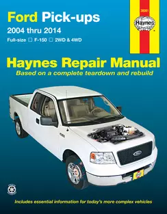 free ford repair manuals & diagrams