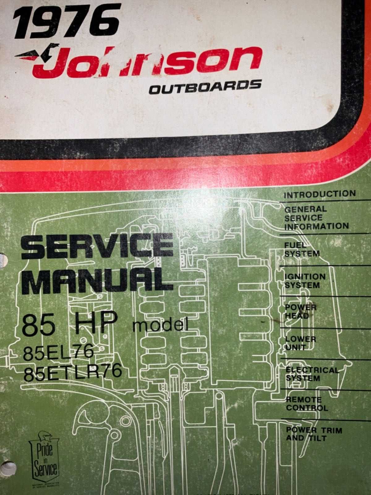 free johnson outboard repair manuals