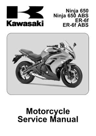 free kawasaki repair manuals