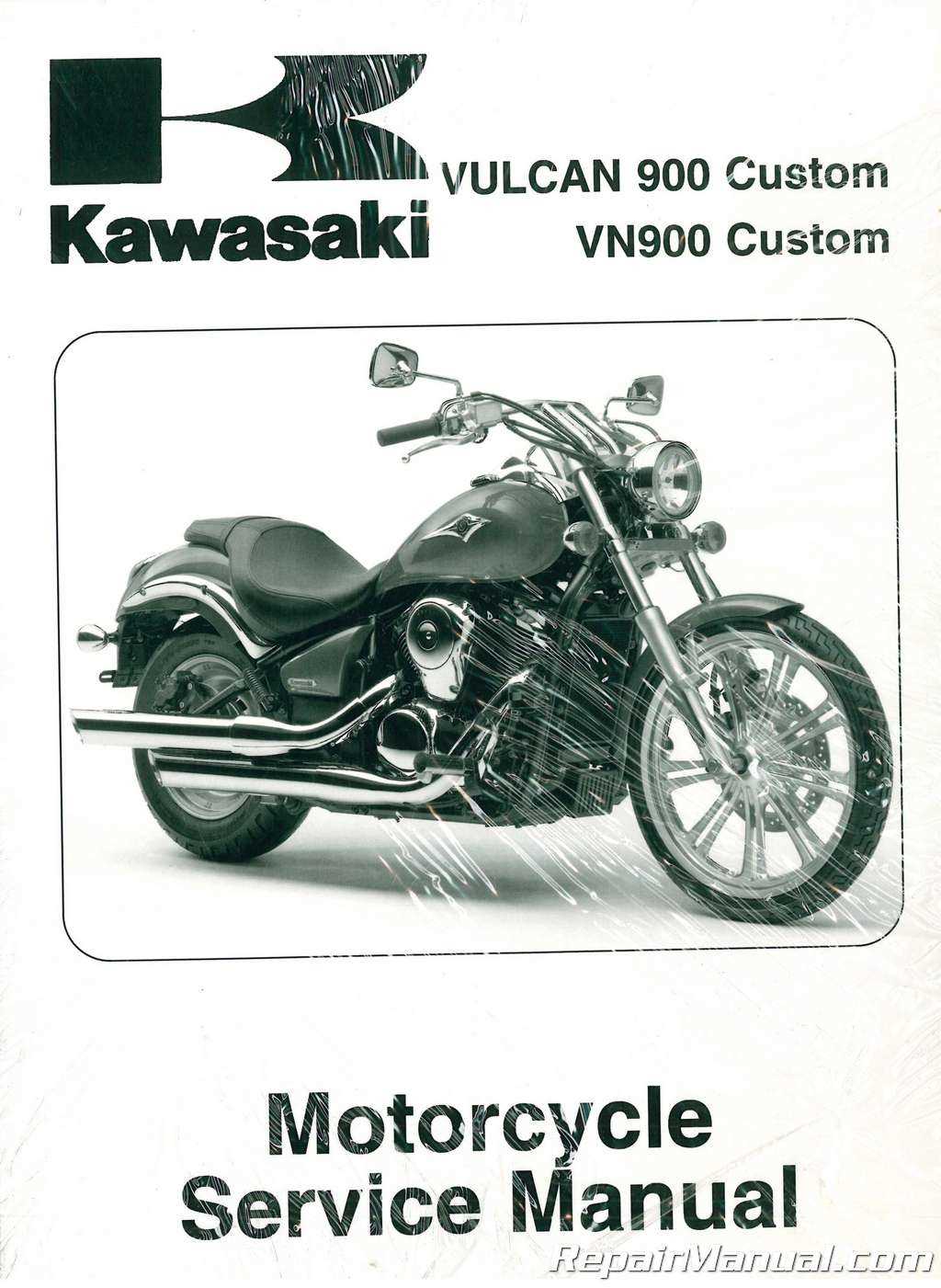 free kawasaki repair manuals