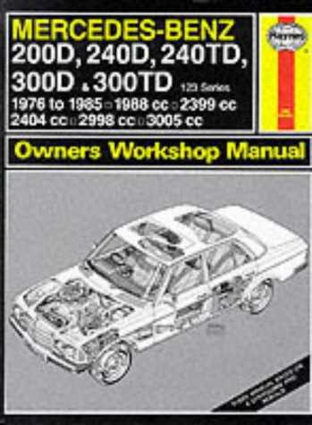 free mercedes repair manual