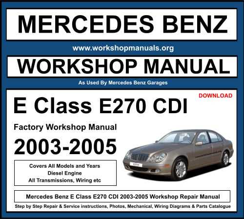 free mercedes repair manual