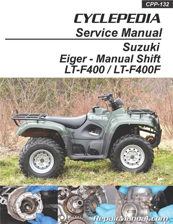 free suzuki atv repair manual