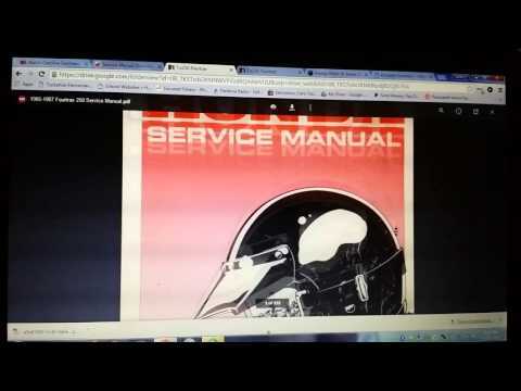 free suzuki atv repair manual