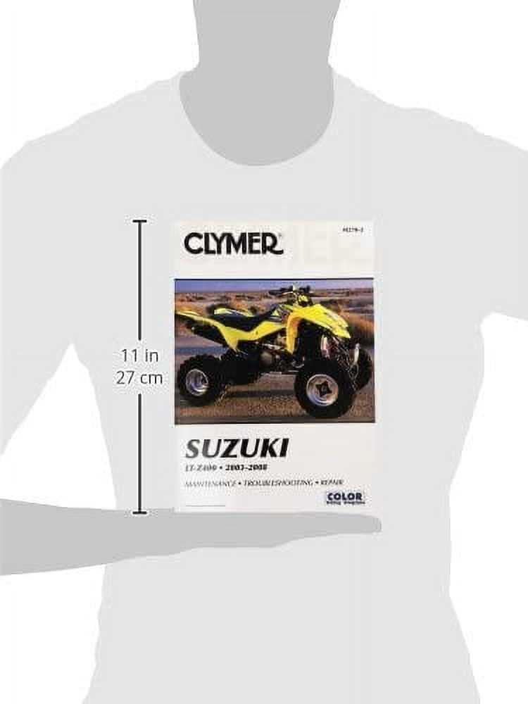 free suzuki atv repair manuals