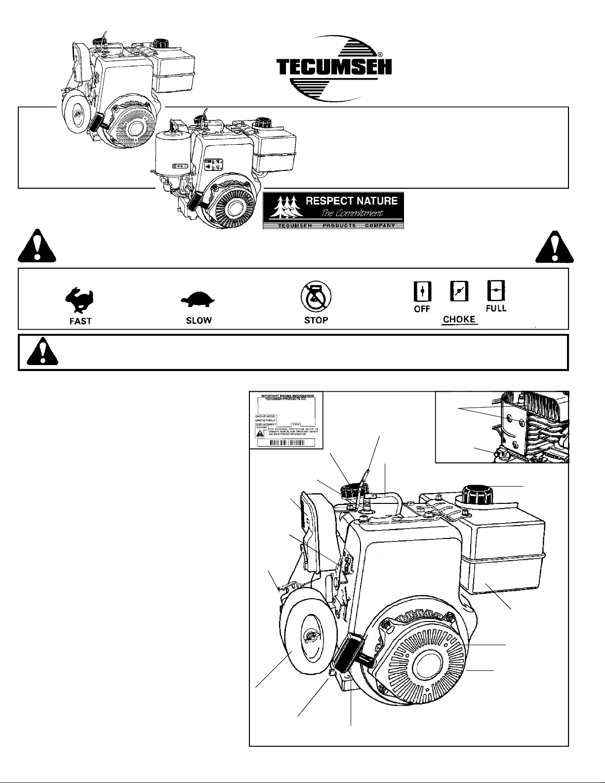 free tecumseh small engine repair manual