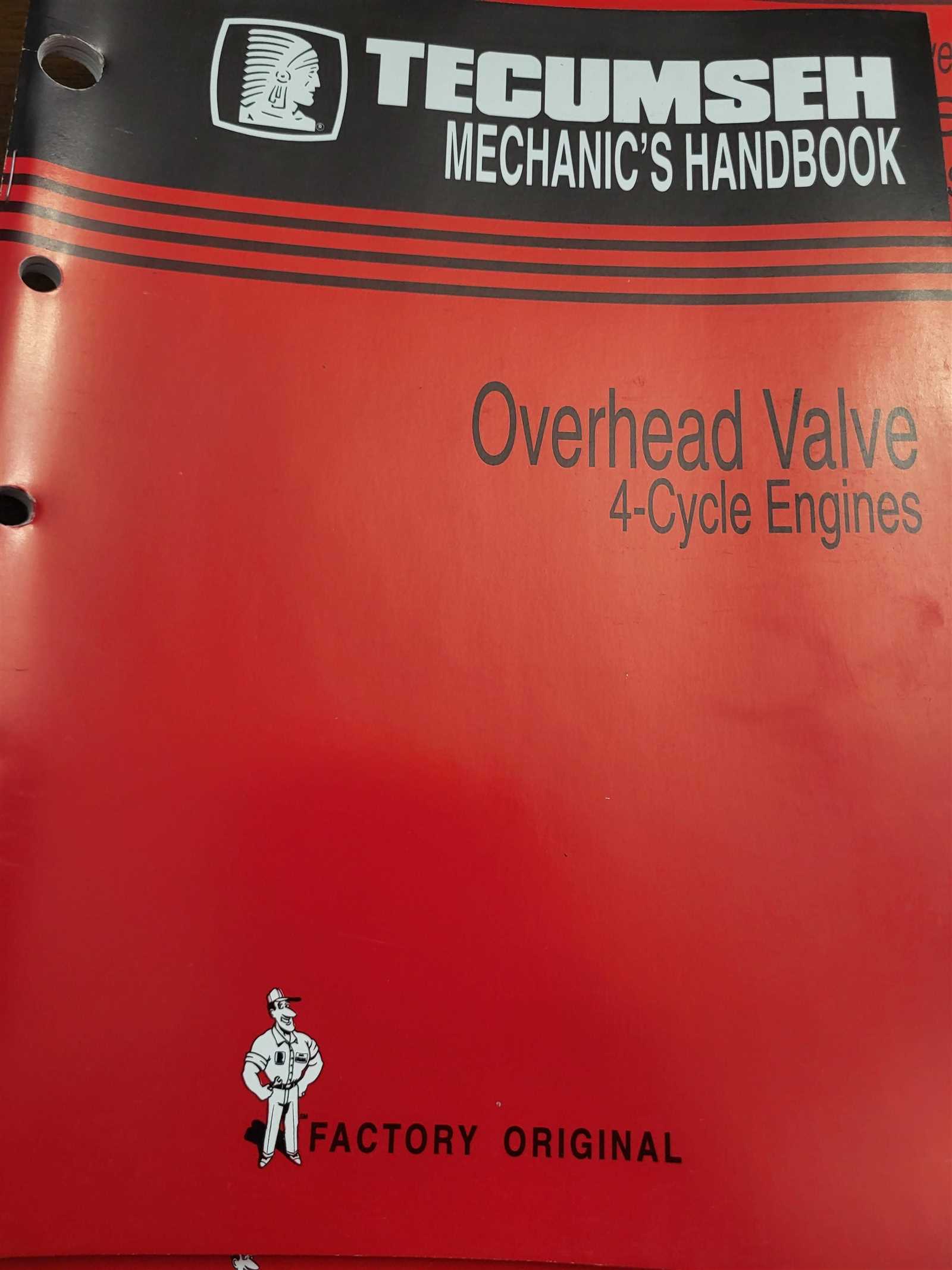 free tecumseh small engine repair manual