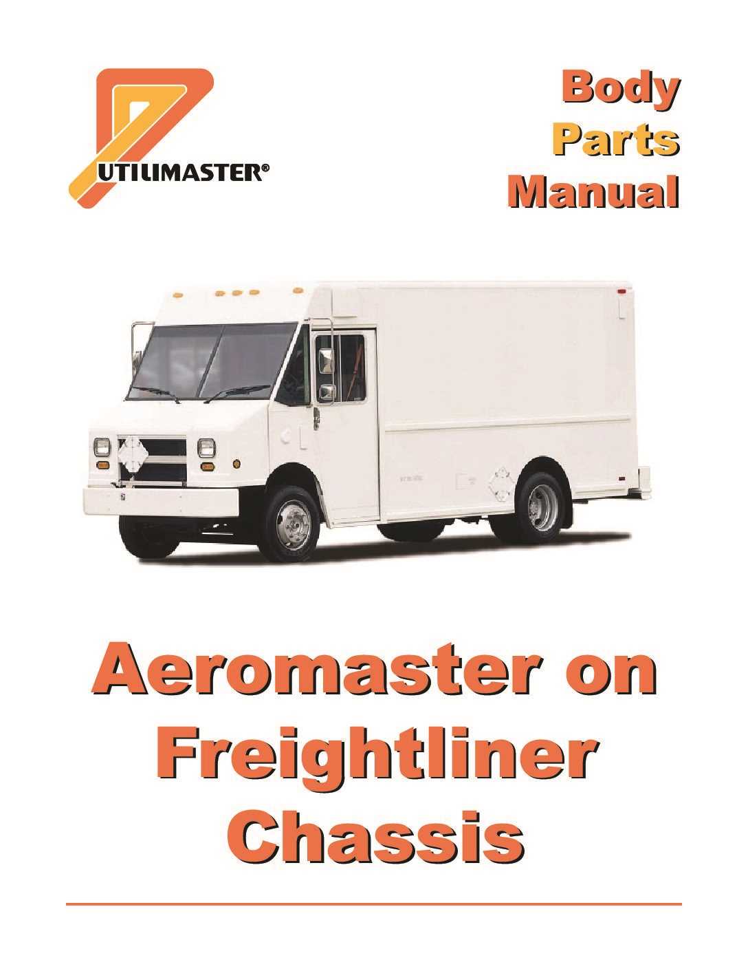 freightliner truck repair manual