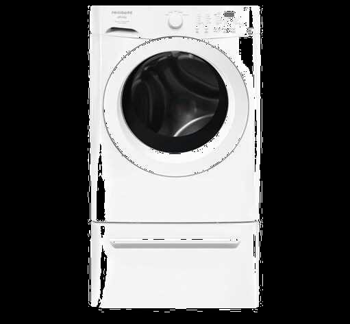 frigidaire affinity washer repair manual